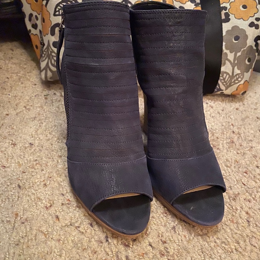 Vince Camuto Open Toe Booties - image 2